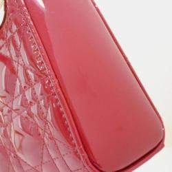Pre Owned Christian Dior Lady Mini Handbag
