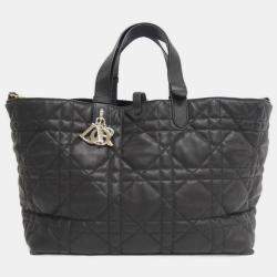 Pre Owned Christian Dior Toujours Large Handbag