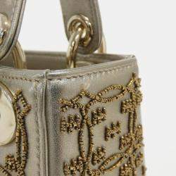 Pre Owned Christian Dior Lady Mini Handbag