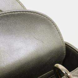 Pre Owned Christian Dior Lady Mini Handbag