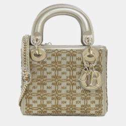 Pre Owned Christian Dior Lady Mini Handbag