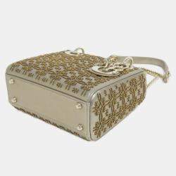 Pre Owned Christian Dior Lady Mini Handbag