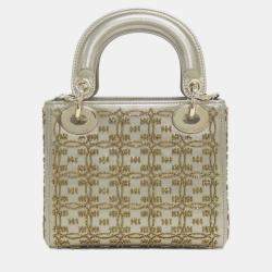 Pre Owned Christian Dior Lady Mini Handbag