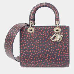 Pre Owned Christian Dior I Love Paris Lady Medium Handbag