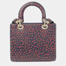 Pre Owned Christian Dior I Love Paris Lady Medium Handbag
