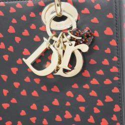 Pre Owned Christian Dior I Love Paris Lady Medium Handbag