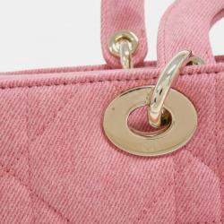 Pre Owned Christian Dior Lady D Joy Medium Handbag