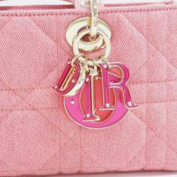 Pre Owned Christian Dior Lady D Joy Medium Handbag