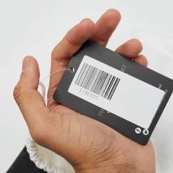 Pre Owned Dior Black Cannage Leather Ultra Matte Medium Lady Dior Tote