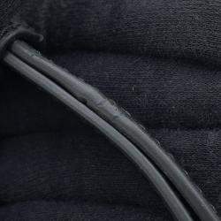 Pre Owned Dior Macrocannage Caro Backpack Black Lambskin Size Small