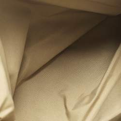 Pre Owned Dior Beige Cannage Leather Miss Dior Shoulder Bag