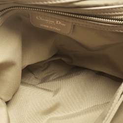 Pre Owned Dior Beige Cannage Leather Miss Dior Shoulder Bag