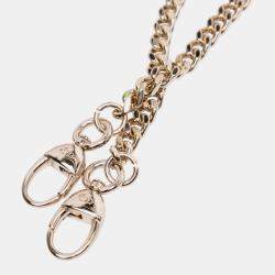 Pre Owned Dior Brown/White Mini Suede Shearling Cannage Lady Dior