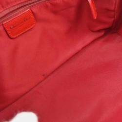 Pre Owned Christian Dior Brown Rasta-Color Trotter Handbag