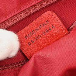 Pre Owned Christian Dior Brown Rasta-Color Trotter Handbag