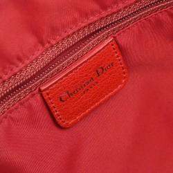 Pre Owned Christian Dior Brown Rasta-Color Trotter Handbag