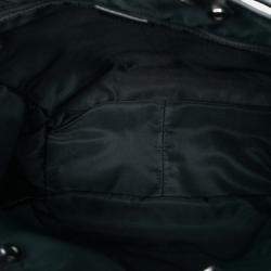 Pre Owned Dior Black Diorissimo Trotter Canvas Tote