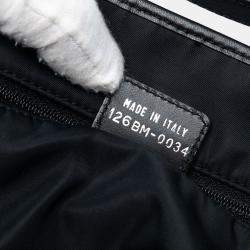 Pre Owned Dior Black Diorissimo Trotter Canvas Tote