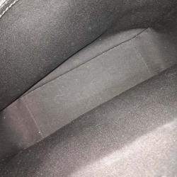 Pre Owned Dior Black Leather Saddle Tote and Shoulder Bag