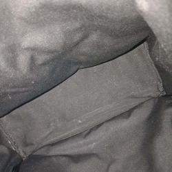 Pre Owned Dior Navy Blue Fabric Oblique Backpack