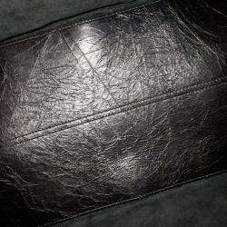 Pre Owned Dior Black Leather Toujours Medium