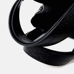 Pre Owned Dior Black Leather Toujours Medium