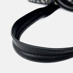 Pre Owned Dior Navy Blue Fabric Hit the Road Pet Carrier