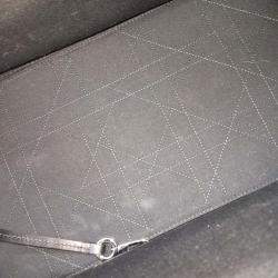 Pre Owned Dior Navy Blue Fabric Hit the Road Pet Carrier