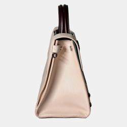 Pre Owned Dior Pink Medium Diorever Flap