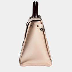 Pre Owned Dior Pink Medium Diorever Flap