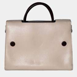 Pre Owned Dior Pink Medium Diorever Flap