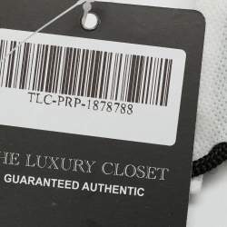 Pre Owned Dior Beige Leather Saddle Bag