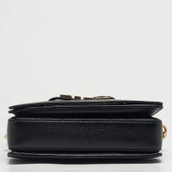 Pre Owned Dior Black Leather Dio(r)evolution Flap Shoulder Bag