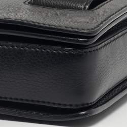 Pre Owned Dior Black Leather Dio(r)evolution Flap Shoulder Bag