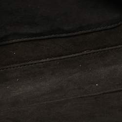 Pre Owned Dior Black Leather Dio(r)evolution Flap Shoulder Bag