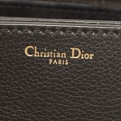 Pre Owned Dior Black Leather Dio(r)evolution Flap Shoulder Bag