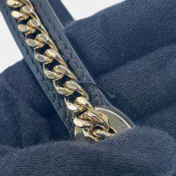 Pre Owned Dior Lady Dior Black Onge-Lambskin Size Mini