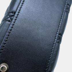 Pre Owned Dior Lady Dior Black Onge-Lambskin Size Mini