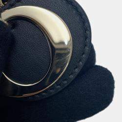 Pre Owned Dior Lady Dior Black Onge-Lambskin Size Mini