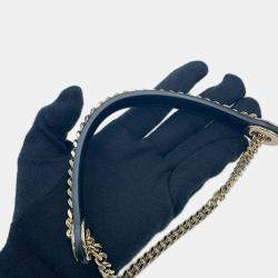 Pre Owned Dior Lady Dior Black Onge-Lambskin Size Mini