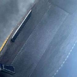 Pre Owned Dior Lady Dior Black Onge-Lambskin Size Mini