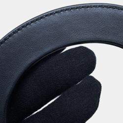 Pre Owned Dior Lady Dior Black Onge-Lambskin Size Mini