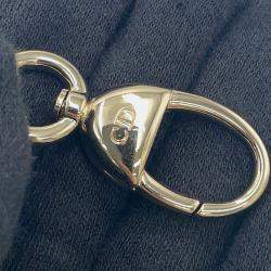 Pre Owned Dior Lady Dior 2Way Handbag Limegreen Patent Leather Size Mini