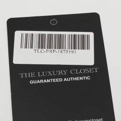 Pre Owned Dior Navy Blue Oblique Canvas Mini Book Tote