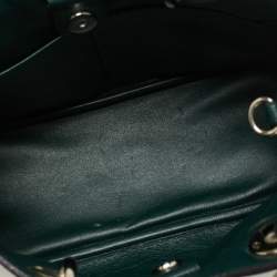 مملوكة مسبقًا حقيبة يد ديور ديوريسيمو جلد أبيض صغيرة