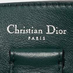 مملوكة مسبقًا حقيبة يد ديور ديوريسيمو جلد أبيض صغيرة