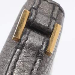 مملوكة مسبقًا حقيبة كلتش ديور جاديور جلد نحاسي بسلسلة