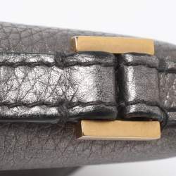 مملوكة مسبقًا حقيبة كلتش ديور جاديور جلد نحاسي بسلسلة