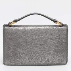 مملوكة مسبقًا حقيبة كلتش ديور جاديور جلد نحاسي بسلسلة