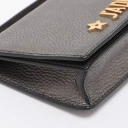 مملوكة مسبقًا حقيبة كلتش ديور جاديور جلد نحاسي بسلسلة